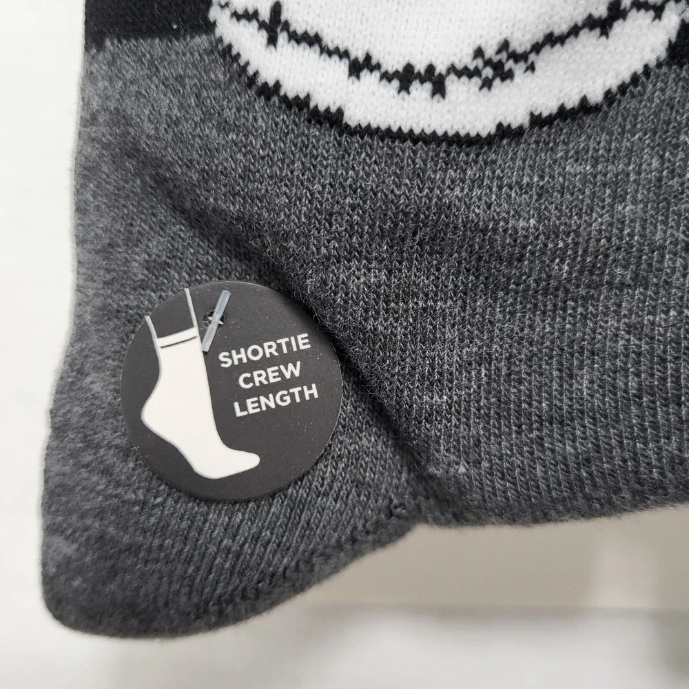 Nightmare Before Christmas 10 Pair Women's Shoe Size‎ 4-10 Shortie Crew Socks